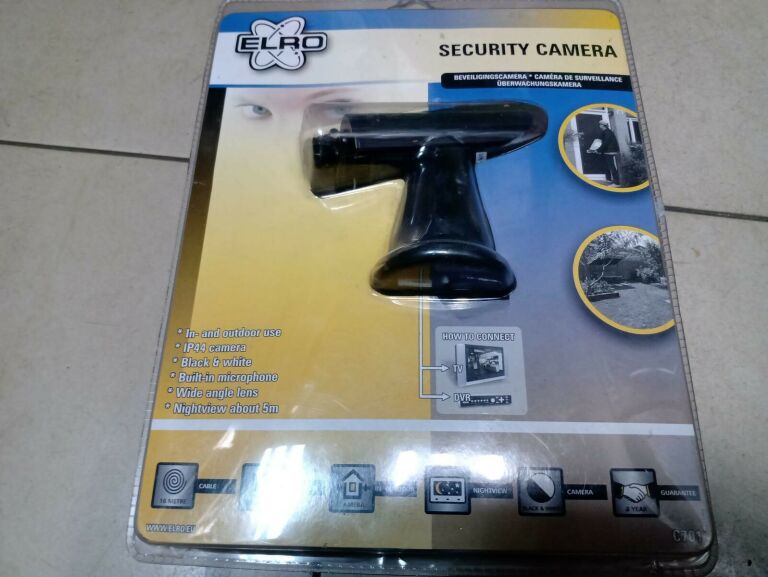 KAMERA DO MONITORINGU ELRO C701