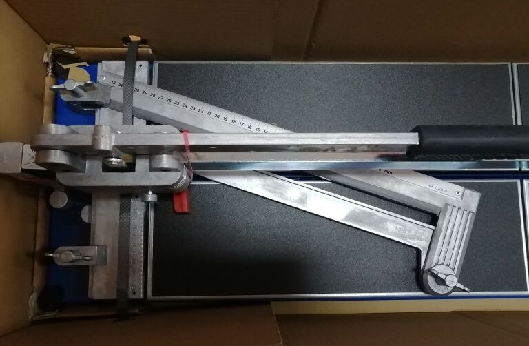 KAUFMANN MASZYNKA DO GLAZURY TOPLINE 920MM