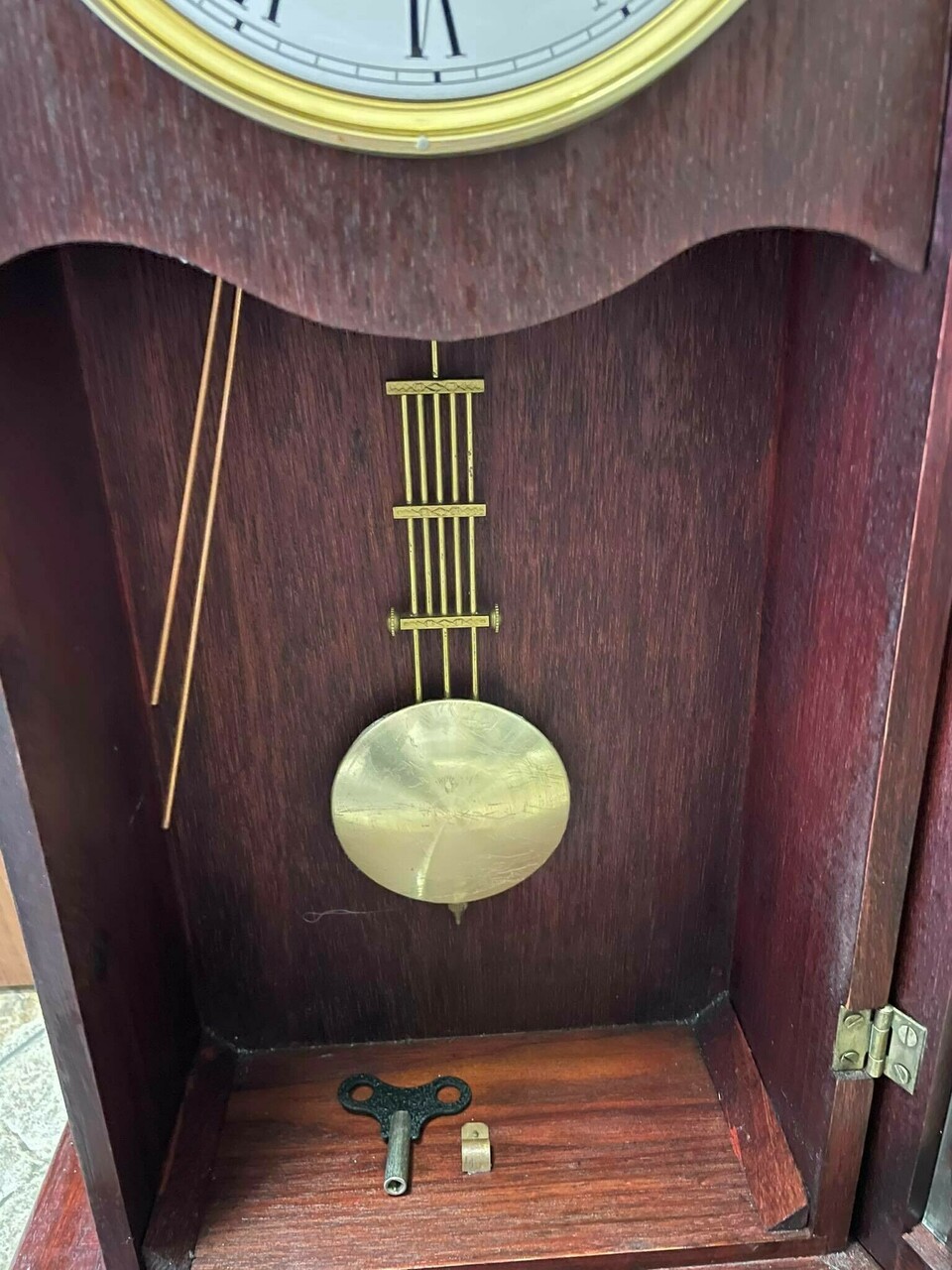 zegar-wiszacy-555-31-day-chime-stan-do-renowacji