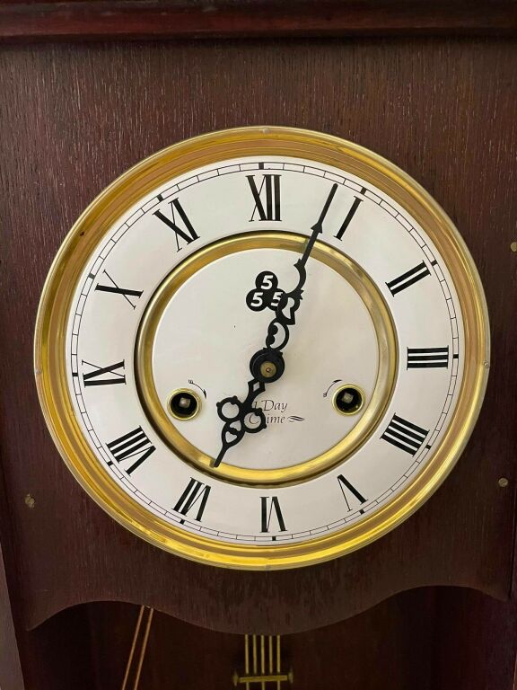 ZEGAR WISZĄCY 555 31 DAY CHIME