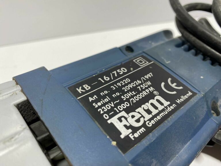 WIERTARKA FERM KB-16/750