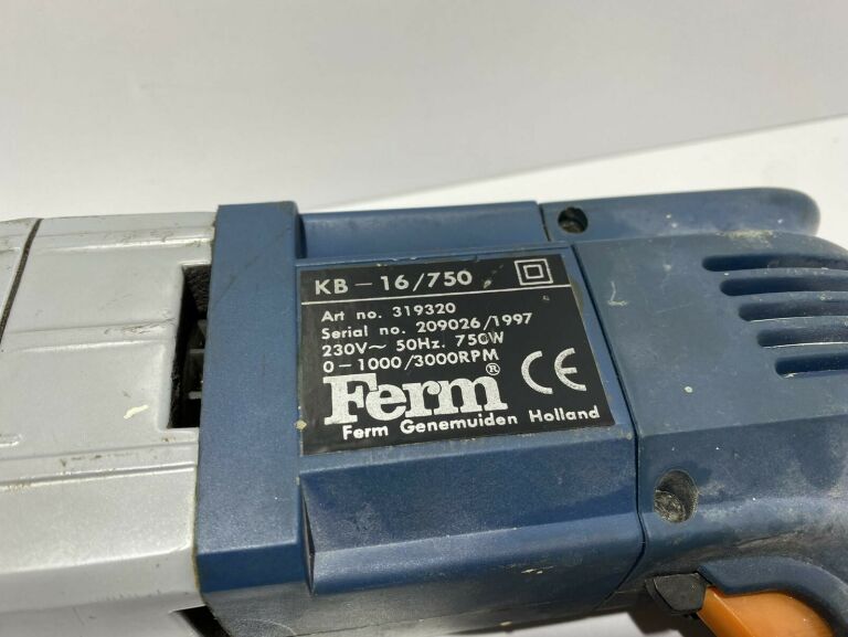WIERTARKA FERM KB-16/750
