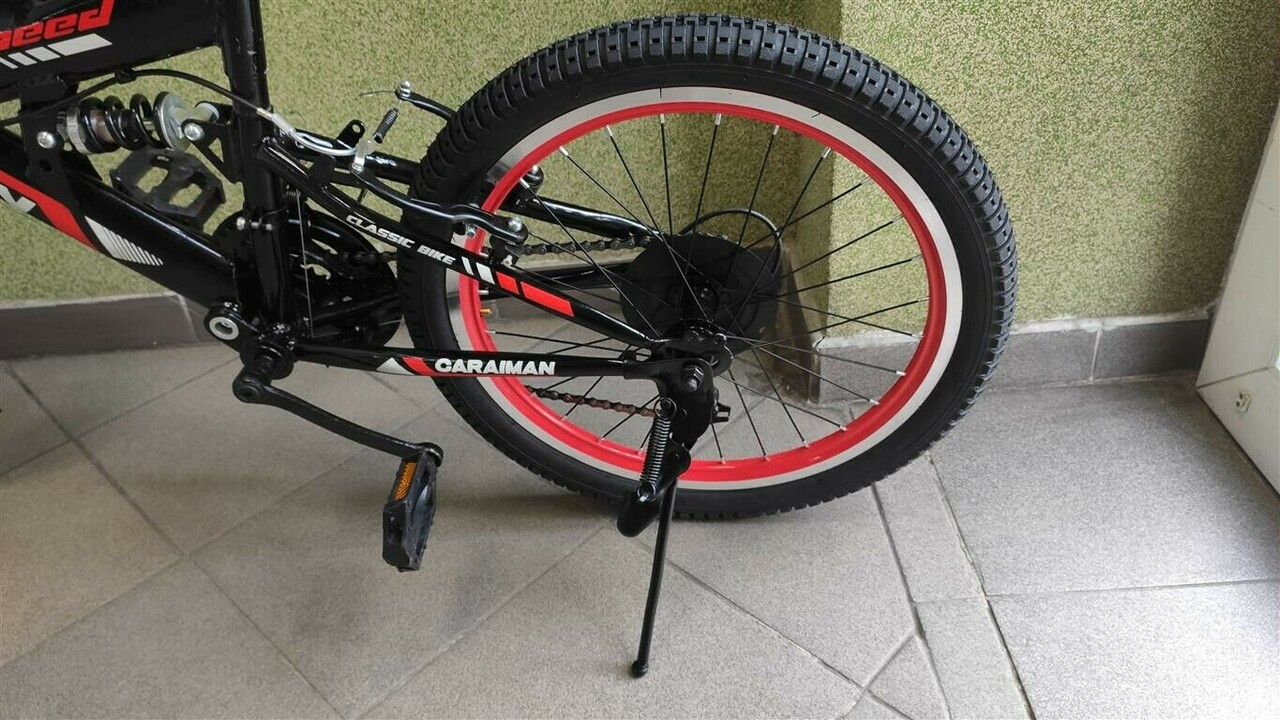 rower-caraiman-20cali-z-amortyzacja-21-biegow-stan-uzywany