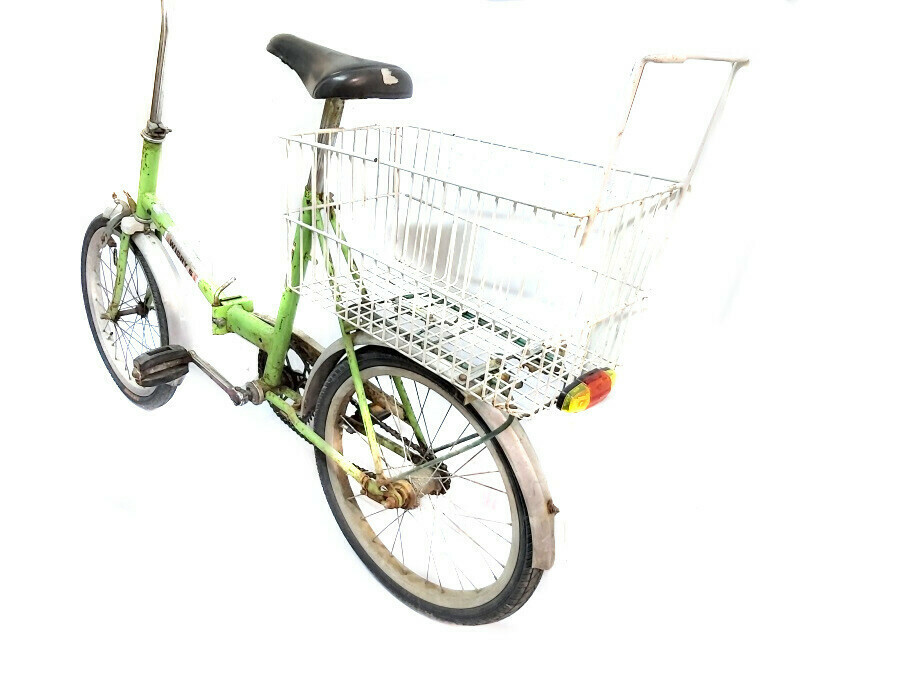 oryginalny-skladany-zielony-rower-wigry-5-koszyk-rozmiar-ramy-brak-informacji