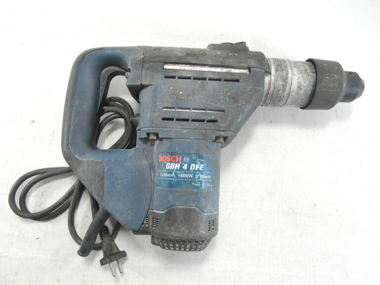 MŁOTOWIERTARKA BOSCH GBH 4 DFE 1400W
