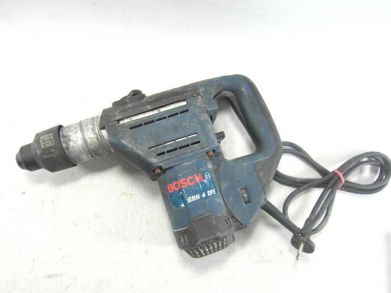MŁOTOWIERTARKA BOSCH GBH 4 DFE 1400W