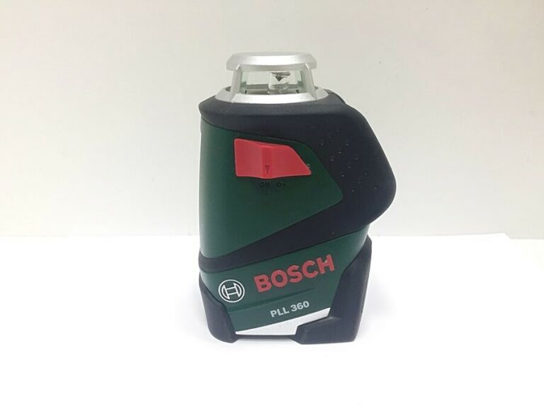 LASER KRZYŻOWY BOSCH PLL 360 + STATYW ROZPOROWY