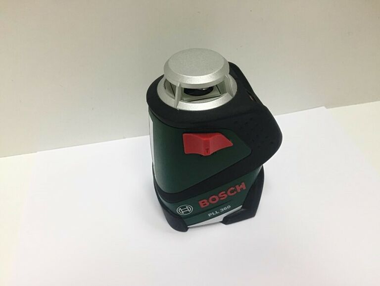 LASER KRZYŻOWY BOSCH PLL 360 + STATYW ROZPOROWY