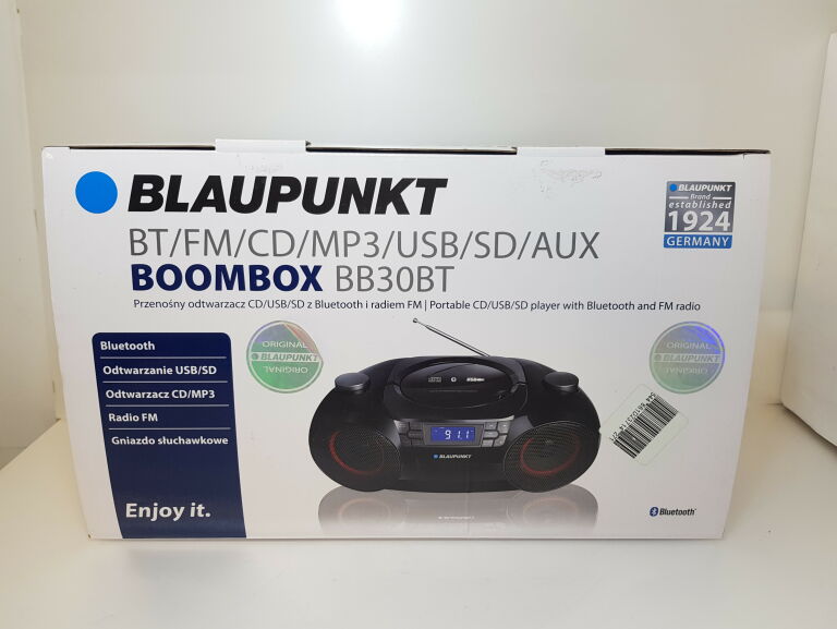 RADIOODTWARZACZ BLAUPUNKT BB30BT KOMPLET