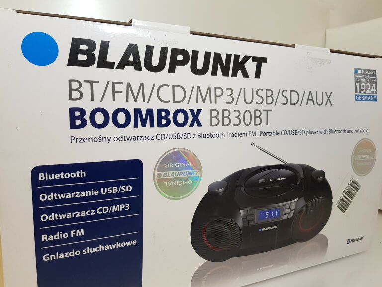 RADIOODTWARZACZ BLAUPUNKT BB30BT KOMPLET