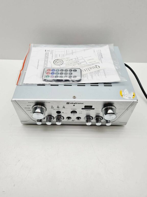 WZMACNIACZ KARAOKE HI-FI SKYTRONIC SKY-103
