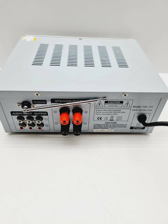 WZMACNIACZ KARAOKE HI-FI SKYTRONIC SKY-103