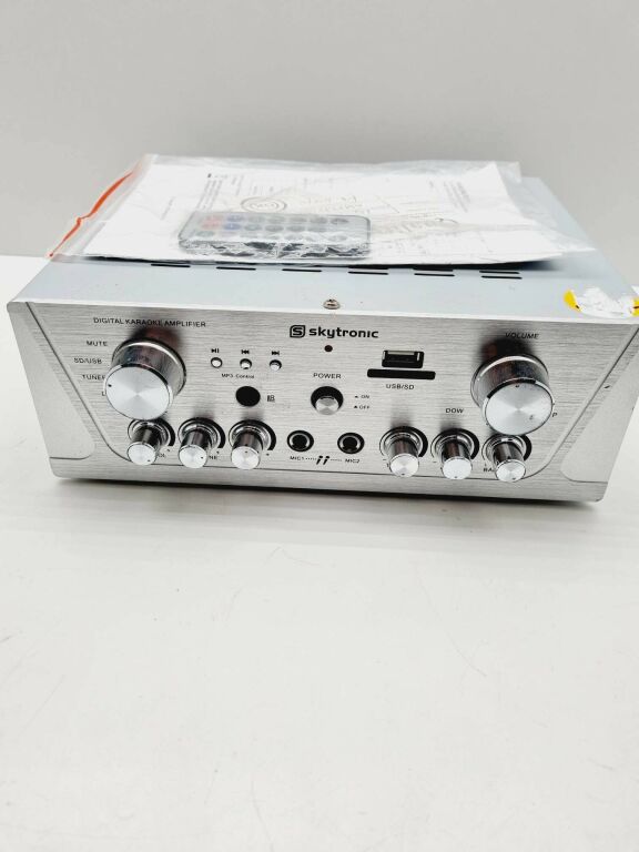 WZMACNIACZ KARAOKE HI-FI SKYTRONIC SKY-103