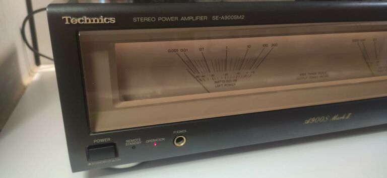 technics-se-a900sm2-su-c800um2-pilot-stan-uzywany