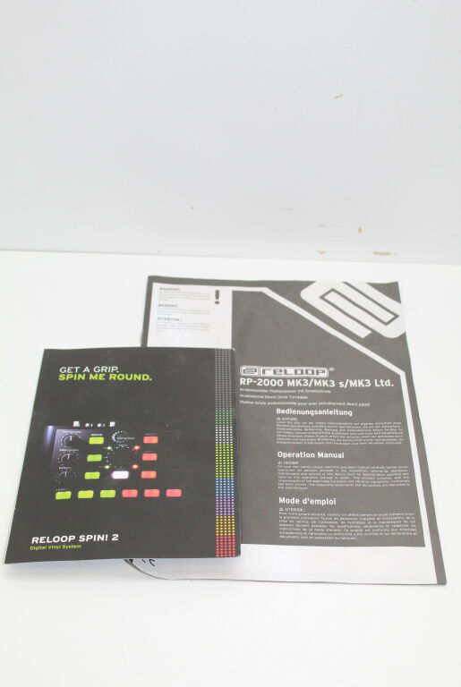 GRAMOFON DJ RELOOP RP-2000 MK3