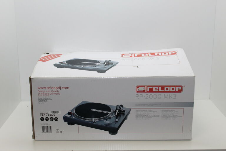 GRAMOFON DJ RELOOP RP-2000 MK3