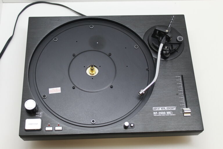 GRAMOFON DJ RELOOP RP-2000 MK3