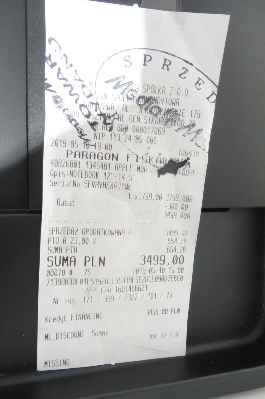 macbook-air-13-128-ssd-8gb-ram-i5-pudelko-paragon-stan-uzywany