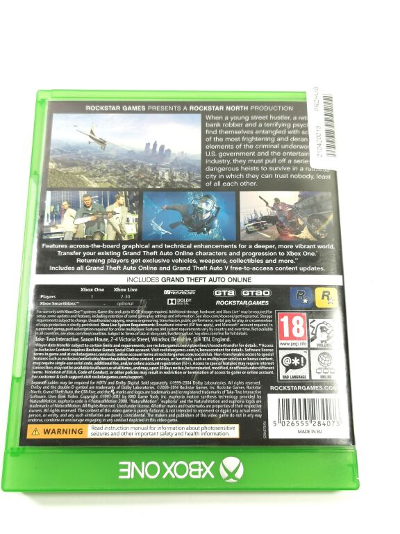 GRA XBOX ONE GTA V