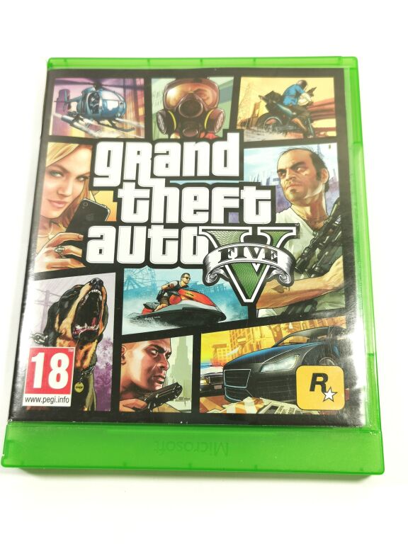 GRA XBOX ONE GTA V