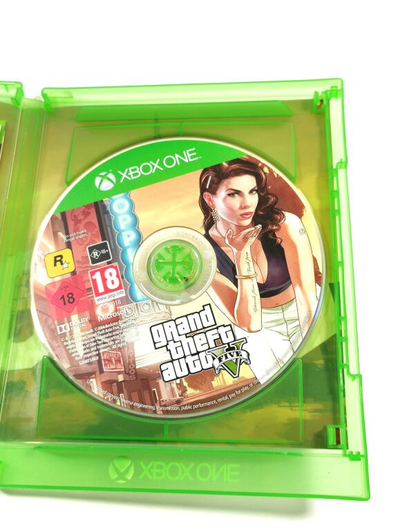 GRA XBOX ONE GTA V