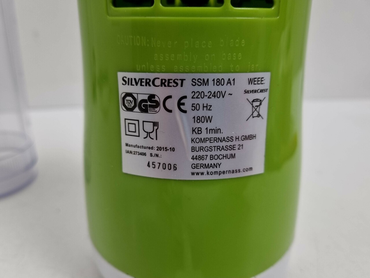 shaker-blender-do-smoothie-silvercrest-ssm-180-a2-stan-uzywany