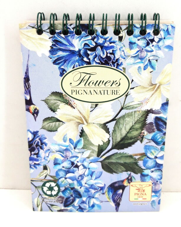 BRULION NOTES NOTATNIK A6 PIGNA FLOWERS 0222170Q