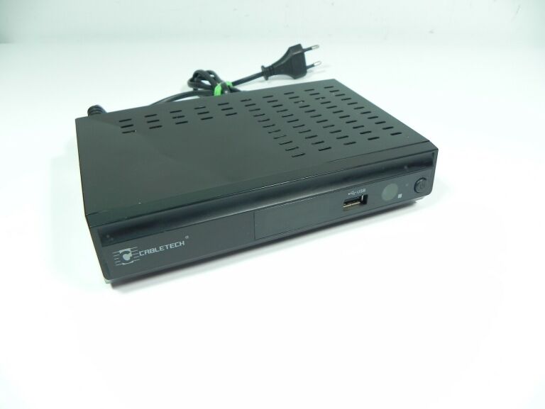 DEKODER DVB-T CABLETECH URZ0083Q @OPIS