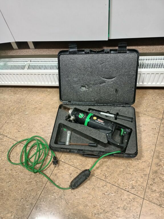 WIERTNICA EIBENSTOCK ETN 162/3