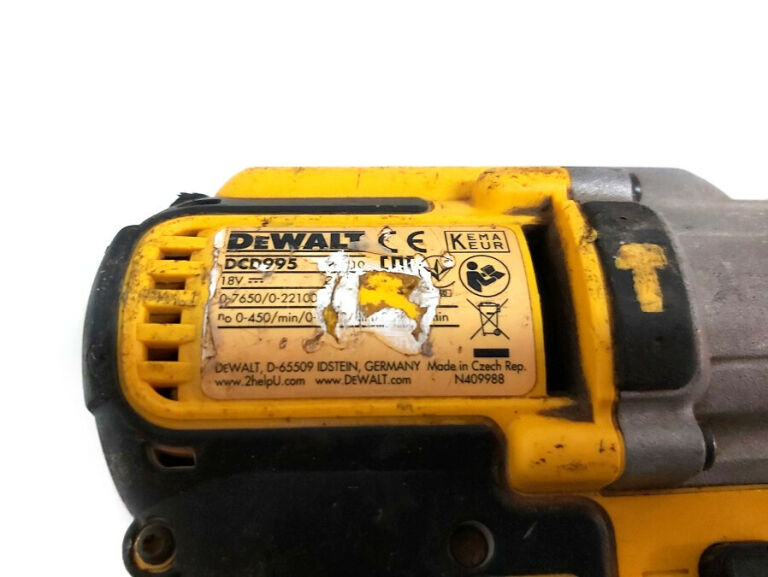 WKRĘTARKA DEWALT DCD995 18V LI-ION BRUSHLESS UDAR