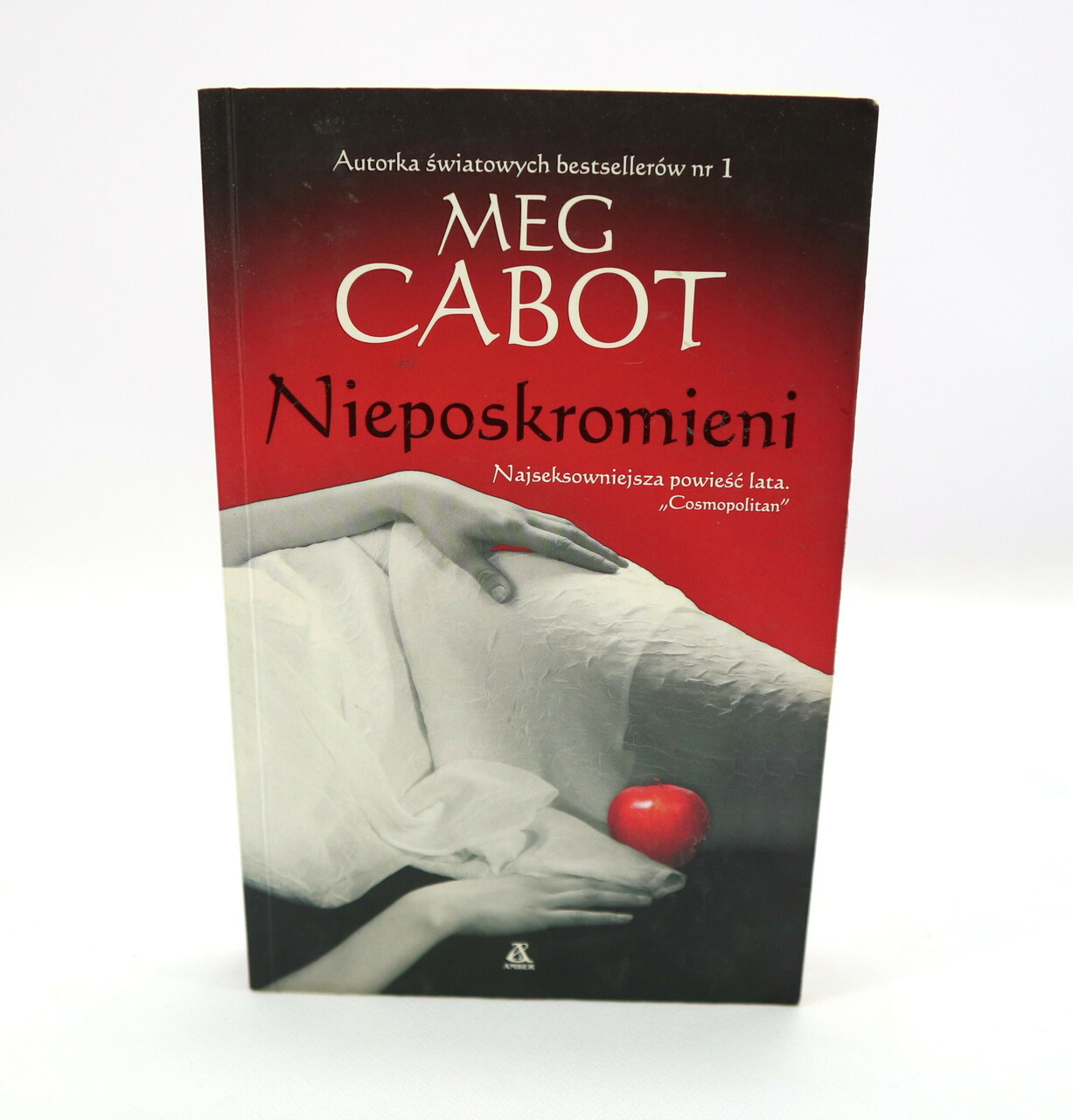 ksiazka-meg-cabot-nieposkromieni-rynek-15-olesno-palladium