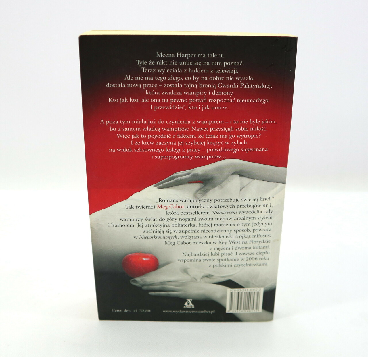 ksiazka-meg-cabot-nieposkromieni-stan-uzywany