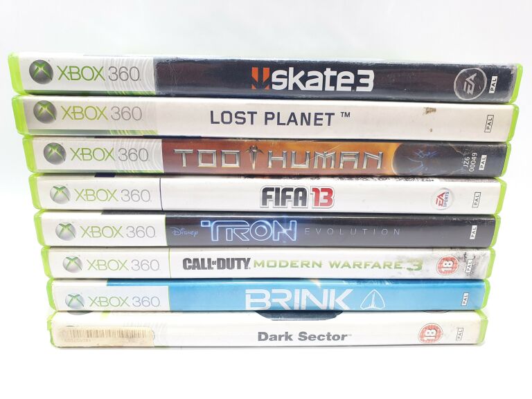 GRA NA KONSOLE XBOX 360 - RÓŻNE TYTUŁY
