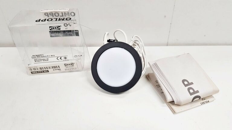 REFLEKTOR LED OMLOPP CZARNY