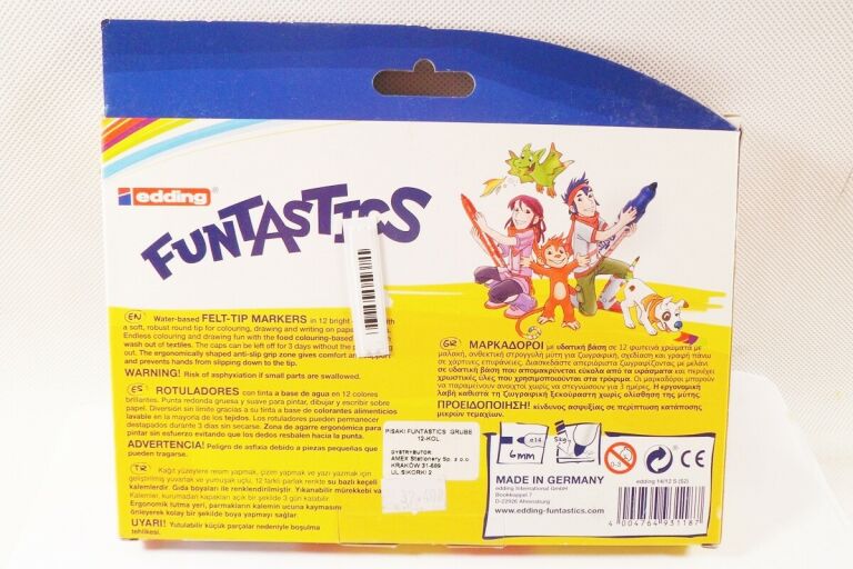 PISAKI FUNTASTICS GRUBE 12KOL. JAK NOWE