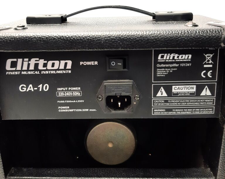 WZMACNIACZ CLIFTON GA-10