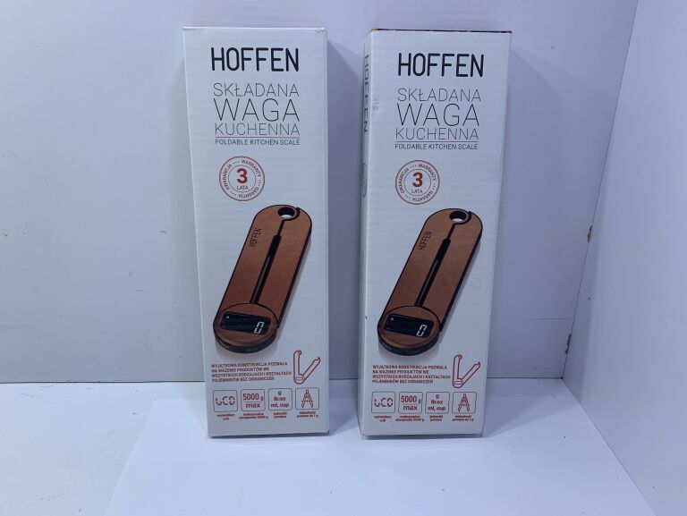 SKŁADANA WAGA KUCHENNA HOFFEN KS-1137B
