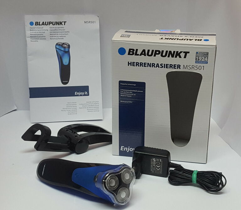 MASZYNKA DO GOLENIA BLAUPUNKT MSR501 PUDEŁKO