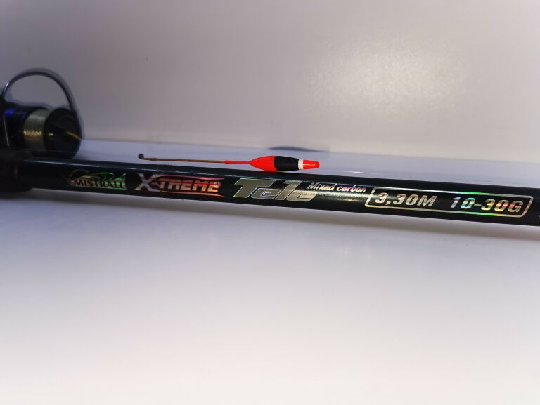 WĘDKA MISTRALL XTREME TELE 3,30 10-30G + KOŁ.SHAR