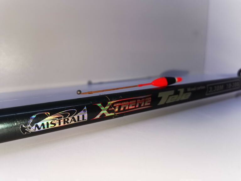 WĘDKA MISTRALL XTREME TELE 3,30 10-30G + KOŁ.SHAR