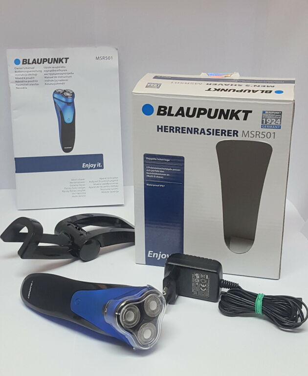 MASZYNKA DO GOLENIA BLAUPUNKT MSR501 PUDEŁKO