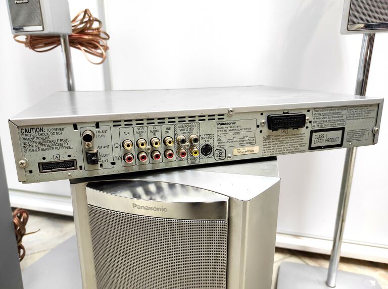 KINO DOMOWE PANASONIC SA-HT 870 5.1 (SPRAWDŹ!)