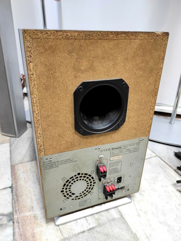 KINO DOMOWE PANASONIC SA-HT 870 5.1 (SPRAWDŹ!)