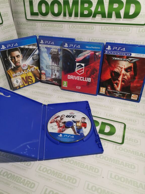 ZESTAW GIER NA PS4 OKAZJA! 9 GIER GRY PS4