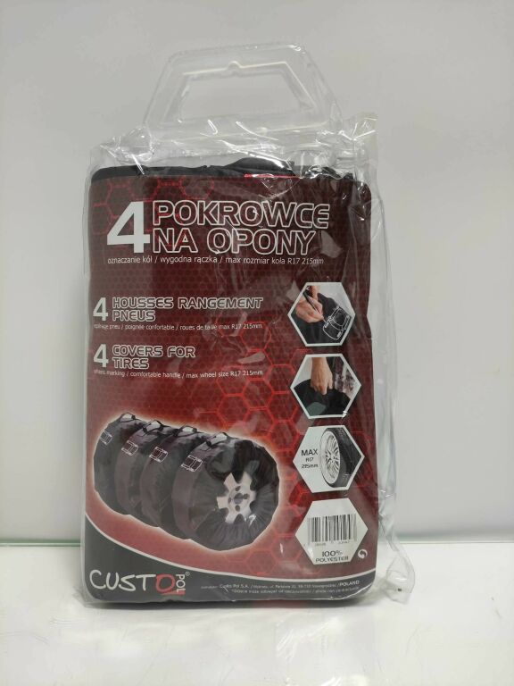 POKROWCE NA OPONY CUSTO R 17