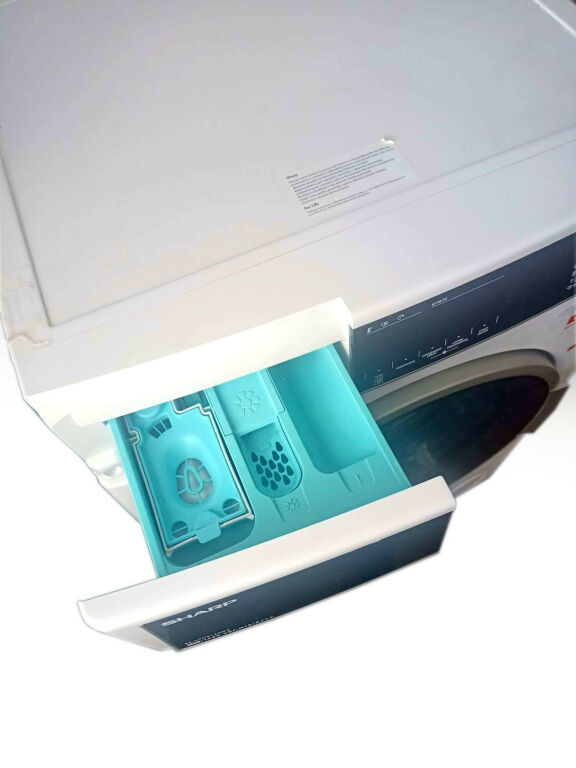 PRALKA SHARP ES-HFH914AW3 9KG GWARNACJA