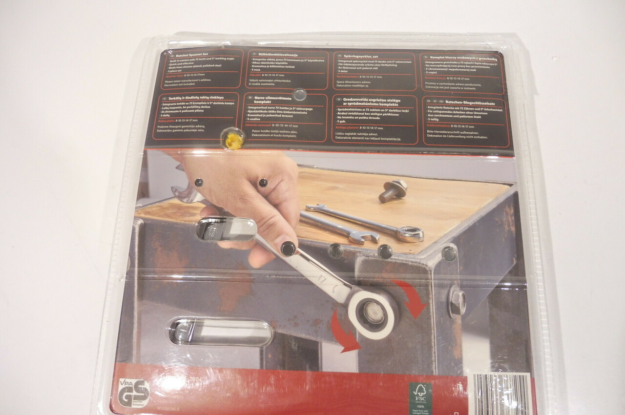 klucze-plasko-oczkowe-z-grzechotka-parkside-stan-nowy