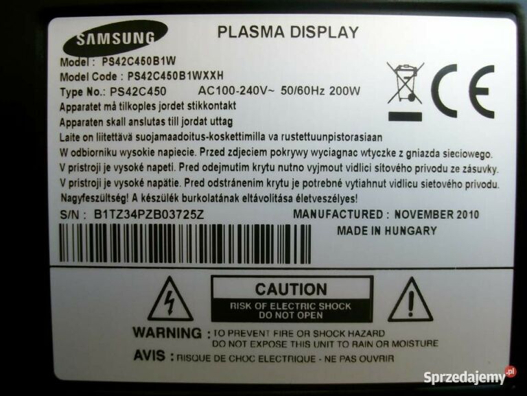 telewizor-samsung-ps42c450b1w-efekt-claudingu-model-ps42c450b1w