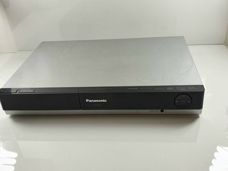 KINO DOMOWE PANASONIC SA-PT70 + GŁOŚNIKI + PILOT