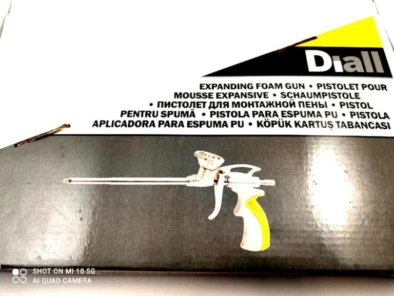 PISTOLET DO PIANKI DIALL KOMPLET